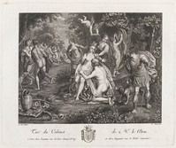 KG 14800
<br/>
Diana en Actaeon
<br/>
<em>Garreau, Louis (werkz. 1782-1791)</em>